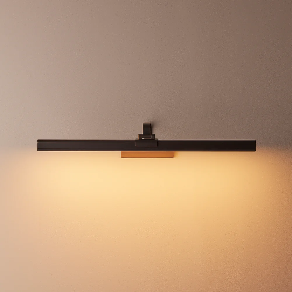 Pooky - Marcel Rechargeable Picture Light - Larger - Bronze Finish