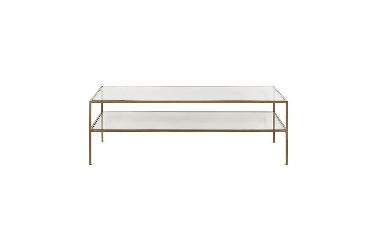 Nkuku - Nakuru Iron & Glass Coffee Table
