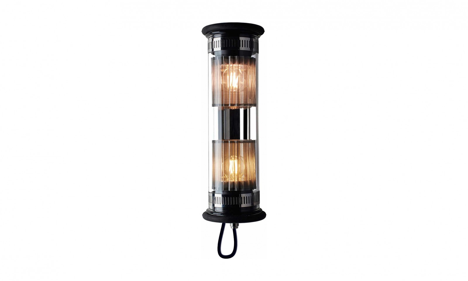 Dcw-Editions - In The Tube 100-350 Wall Lamp - Silver - Silver