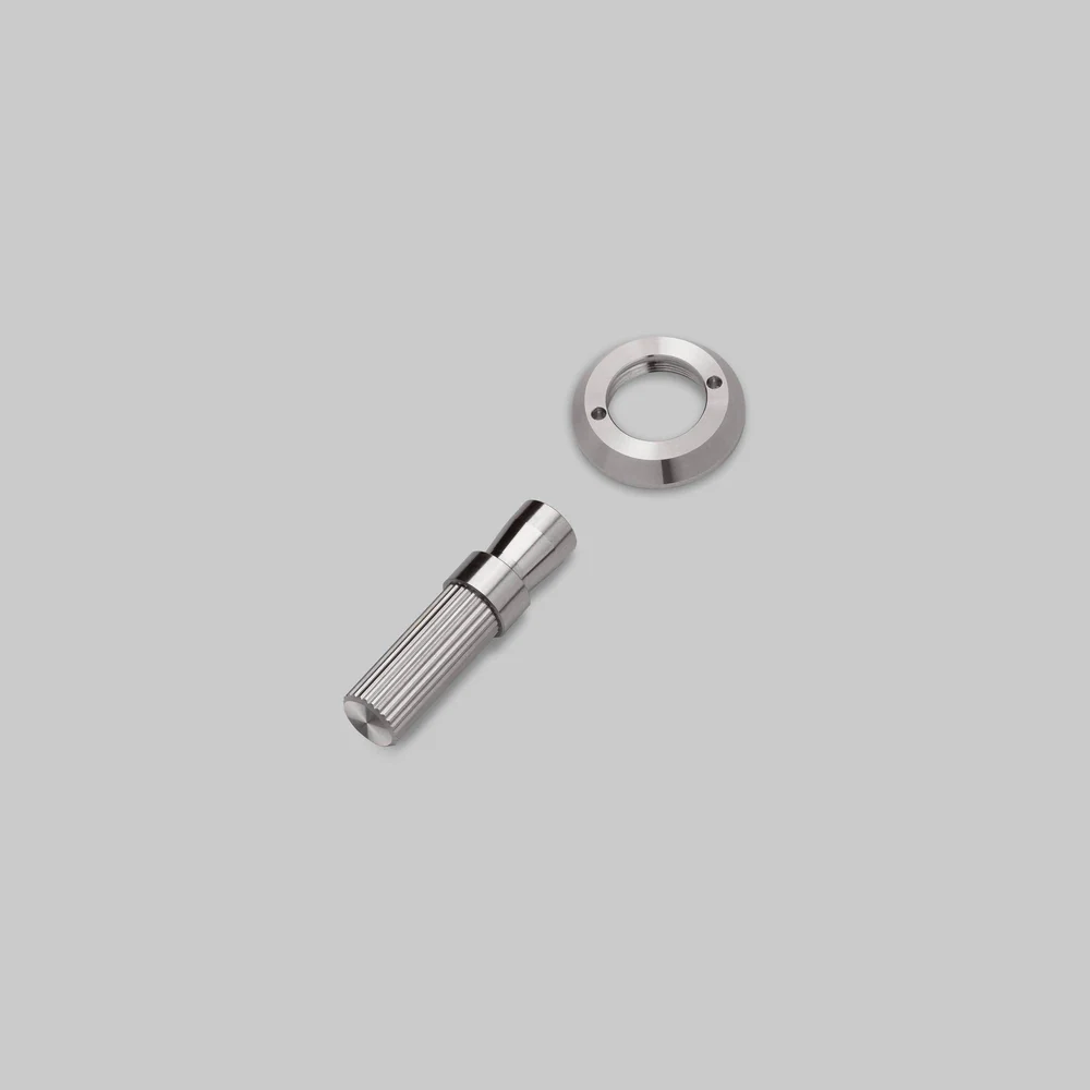 Buster & Punch - Detail Kit Toggle Linear - Steel Finish