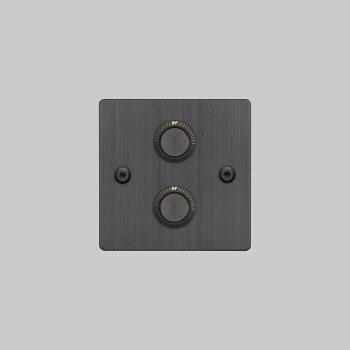 Buster & Punch - 2G Dimmer 120W Linear - Smoked Bronze Finish