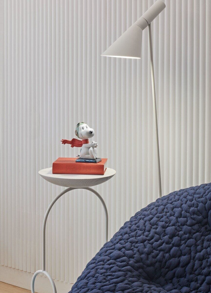 Lladró - Snoopy™ Flying Ace Figurine