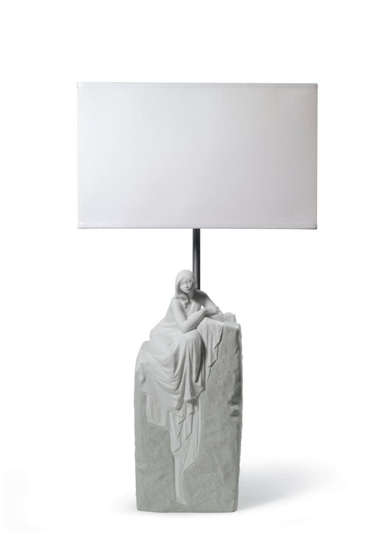 Lladró - Meditating Woman I Table Lamp