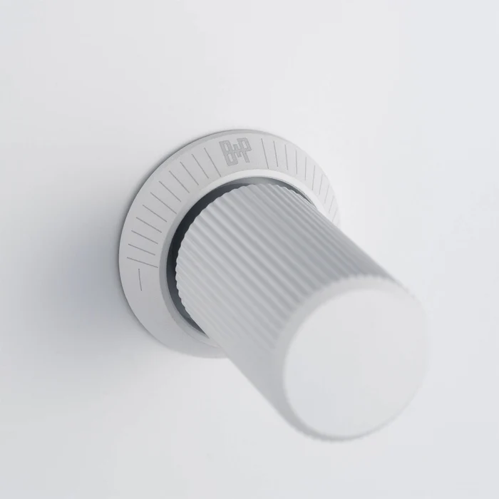 Buster & Punch - 2G Dimmer 120W Linear - White Finish