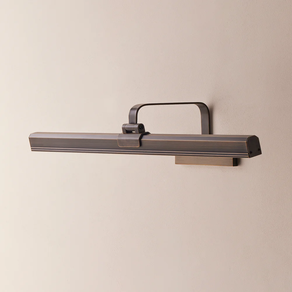 Pooky - Marcel Rechargeable Picture Light - Larger - Bronze Finish