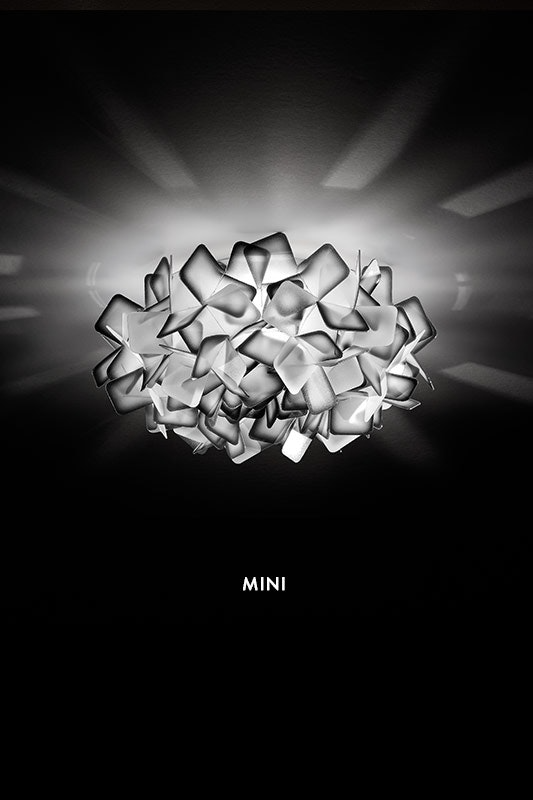 Slamp - Clizia Ceiling Lamp - Medium - Fumè