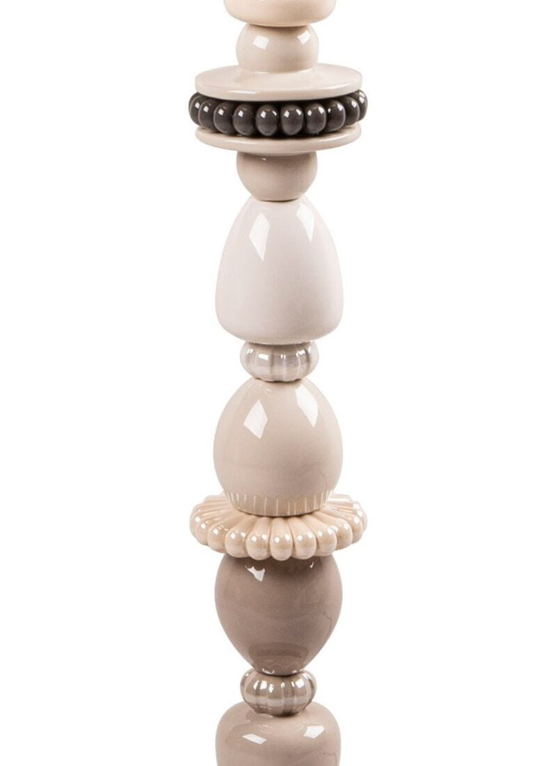 Lladró - Firefly Floor Lamp - Pearly
