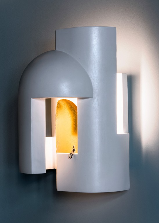Dcw-Editions - Soul Story 1 Wall Lamp - White-Gold