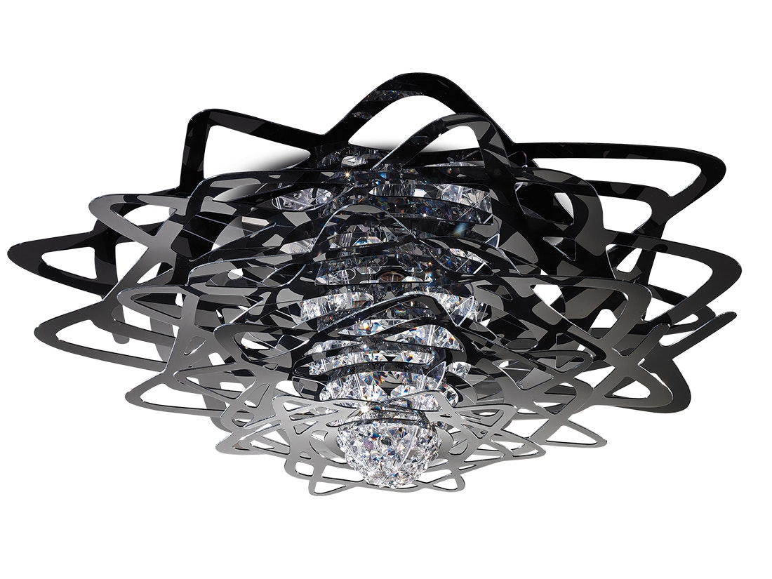 Slamp - Aurora Ceiling Lamp - Large - Black