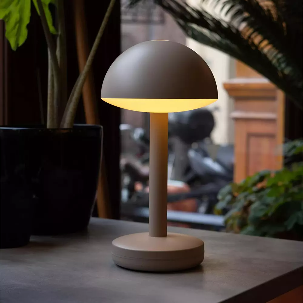 Humble Lights - Bug Table Light Beige