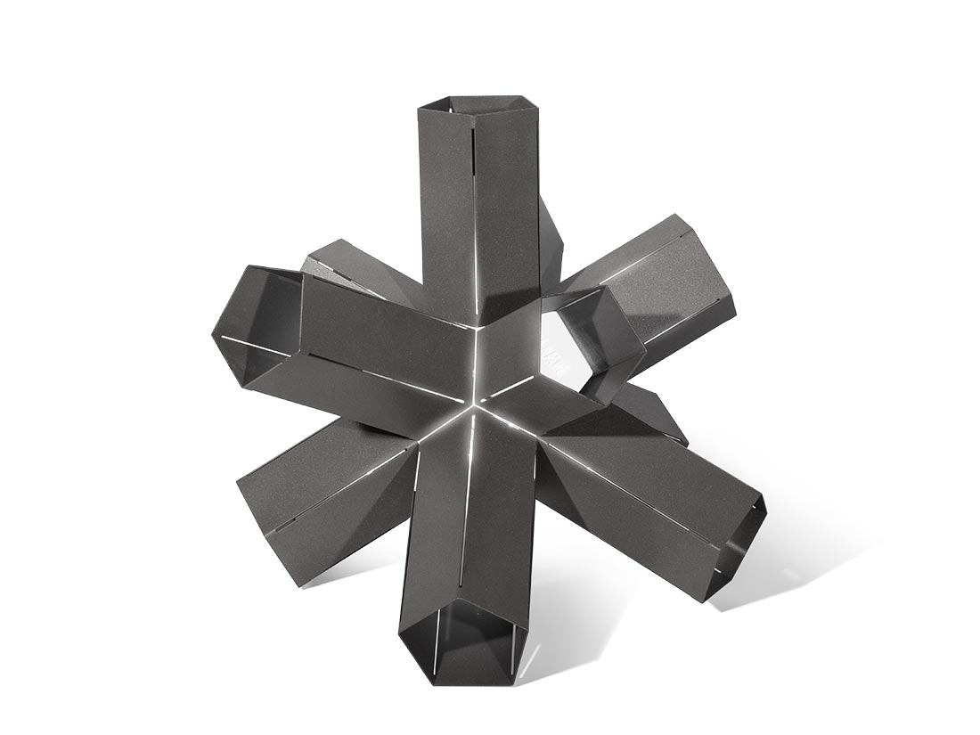 Slamp - Bang Outdoor Step Light - Large - Anthracite