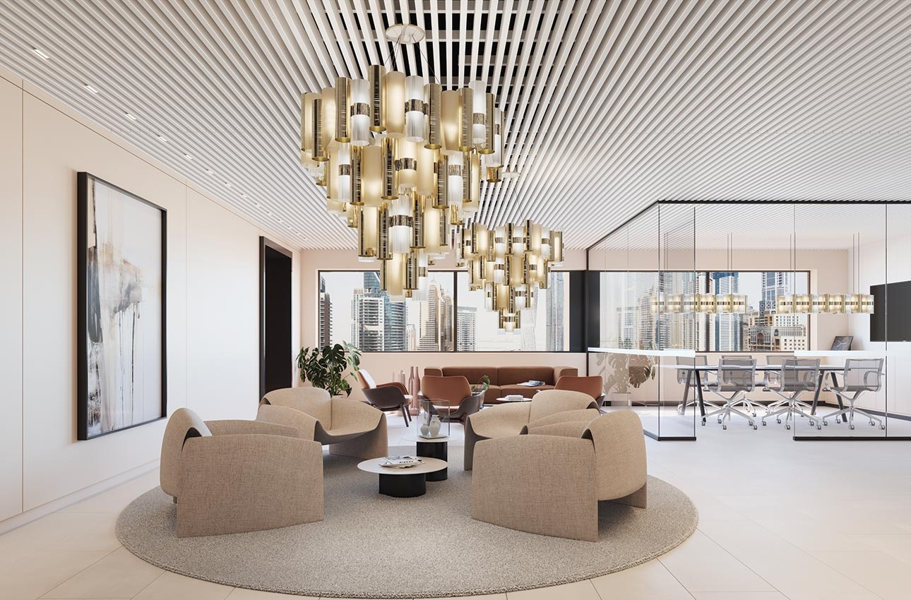 Slamp - La Lollona Suspension Lamp - 4XL - Gold
