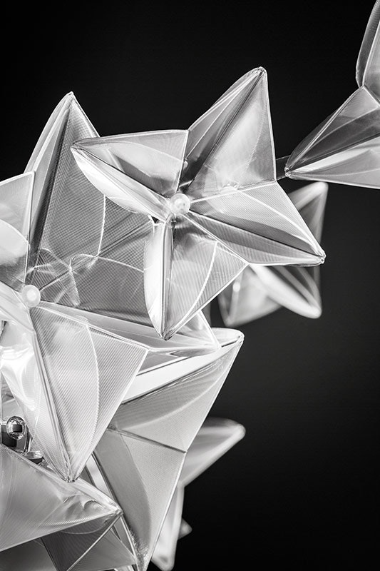 Slamp - Hanami Ceiling Lamp - Prisma