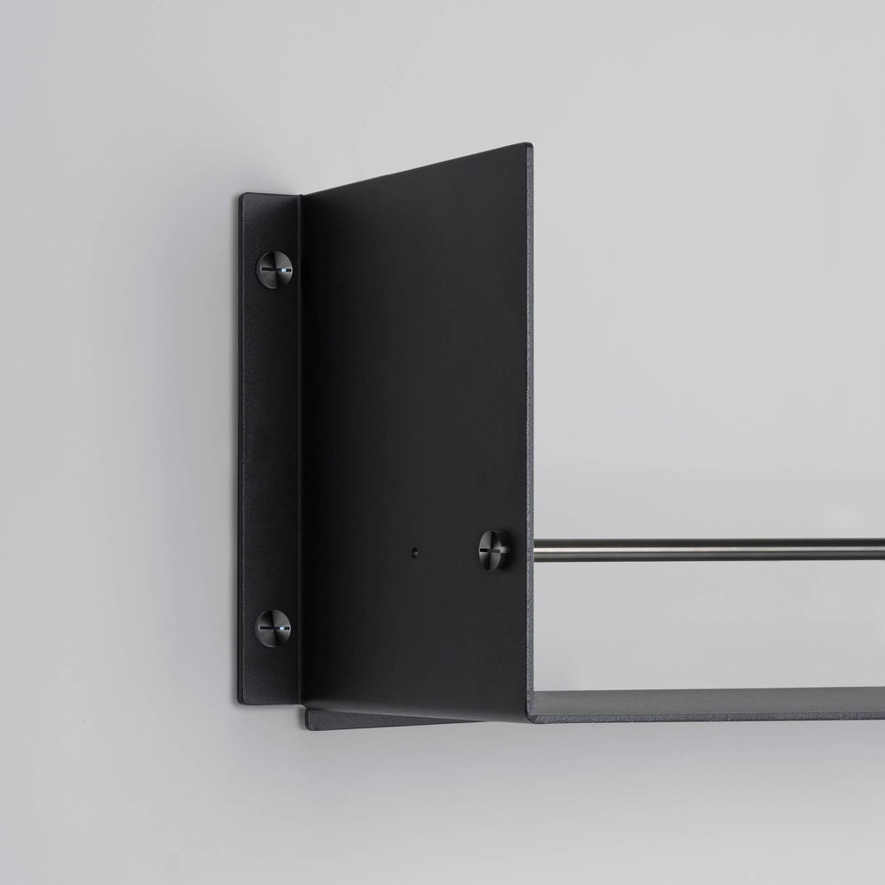 Buster & Punch - Kitchen Shelf Girder - Black - Gun Metal