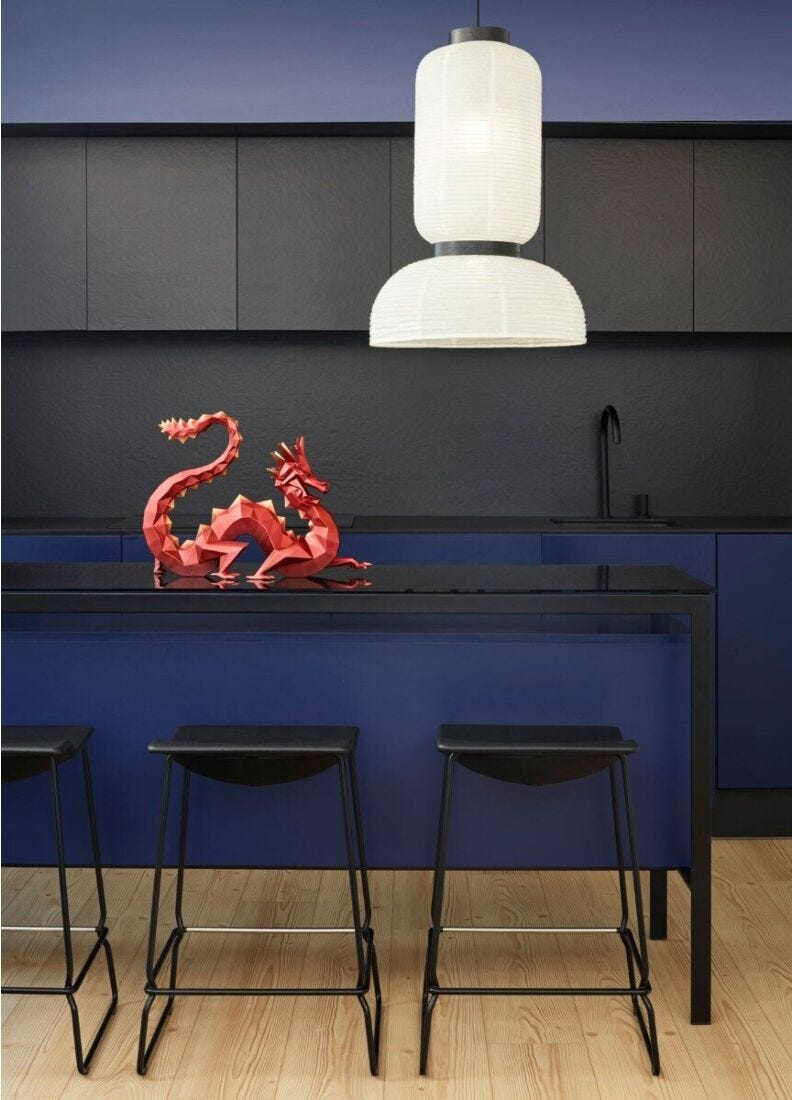 Lladró - Dragon Sculpture - Limited Edition