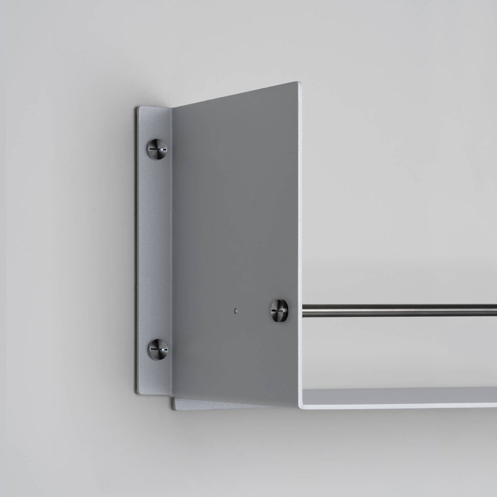 Buster & Punch - Kitchen Shelf Girder - Stone - Gun Metal