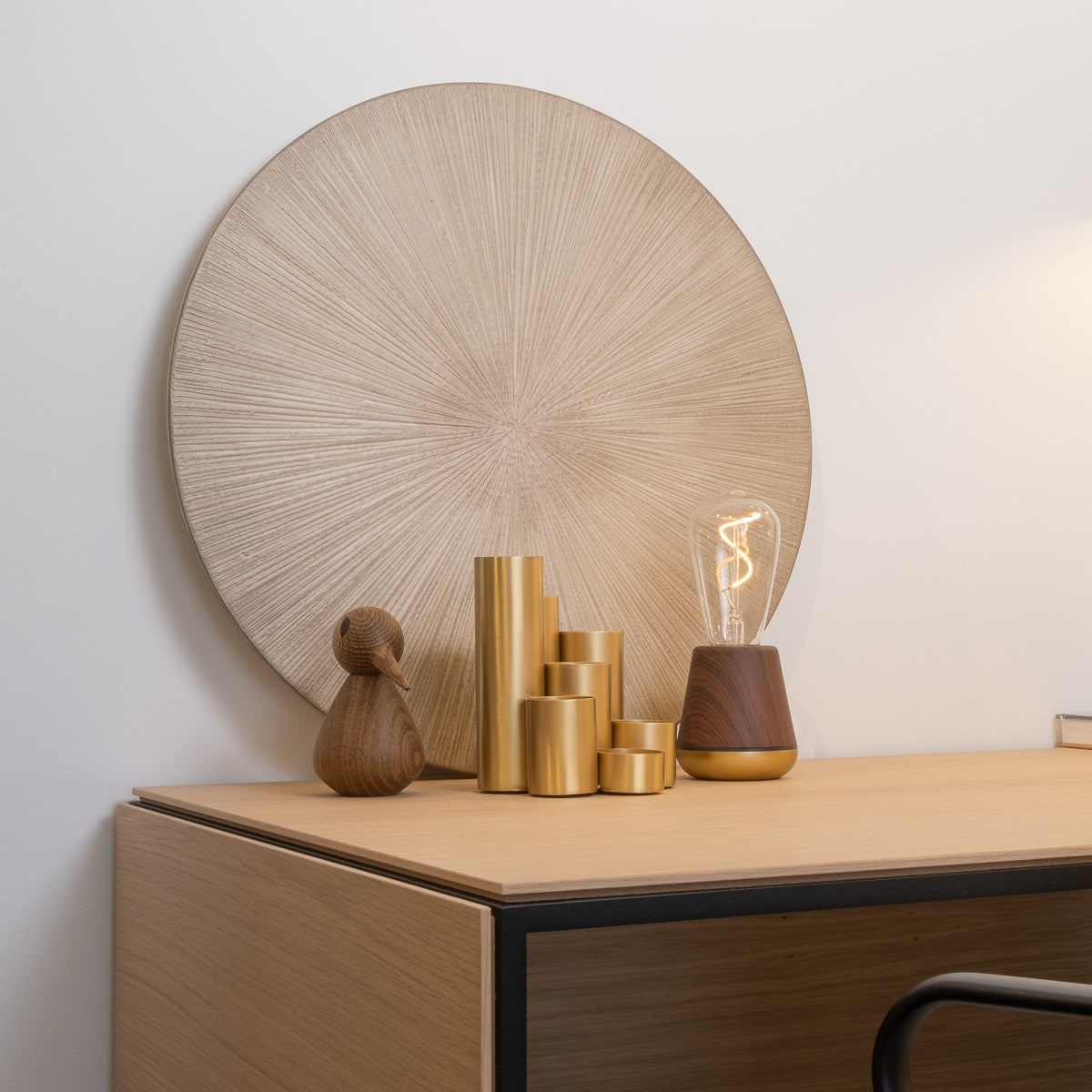 Humble Lights - One Table Light Walnut