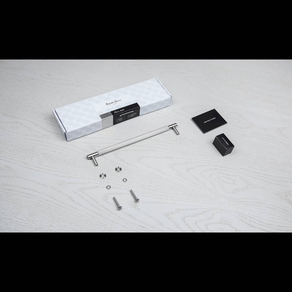 Buster & Punch - Pull Bar Linear - Steel - Medium
