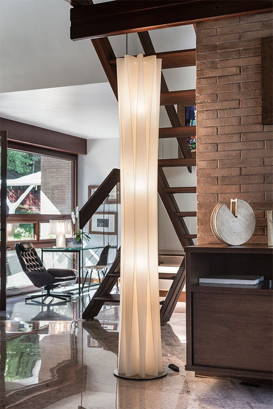 Slamp - Bach Floor Lamp - XXL - Gold