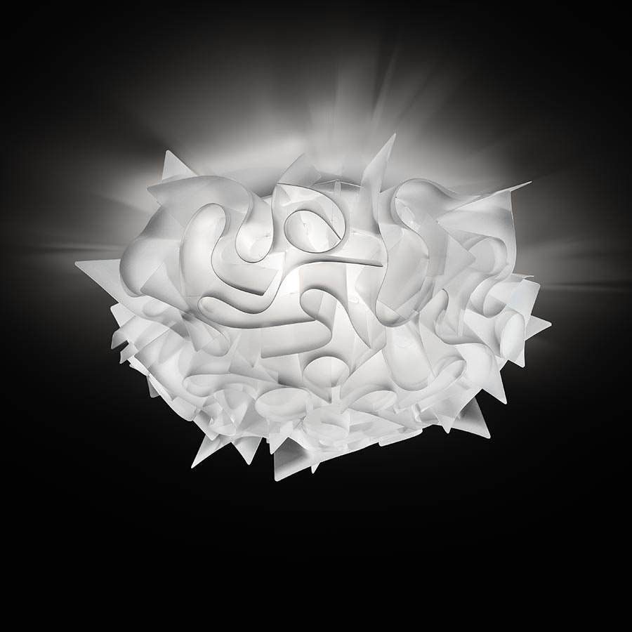 Slamp - Veli Ceiling Lamp - Large - White