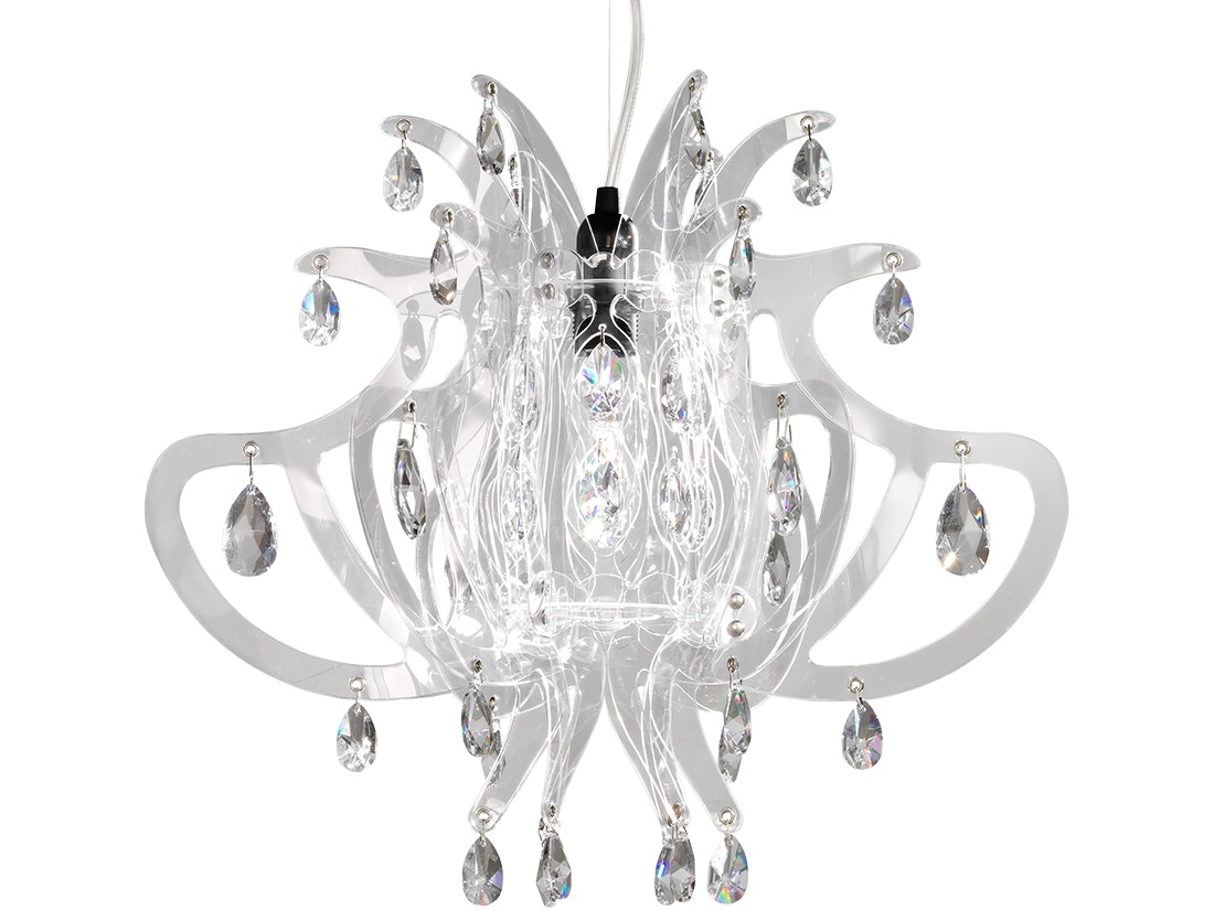 Slamp - Lillibet Suspension Lamp - White