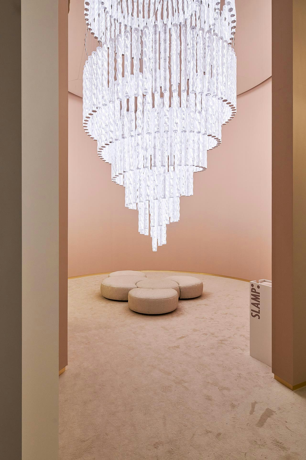 Slamp - Hugo Suspension Lamp - Vertical - Prisma