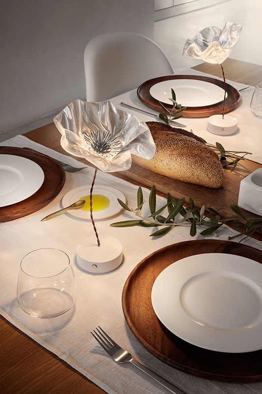 Slamp - Lafleur Battery Table Lamp - Prisma