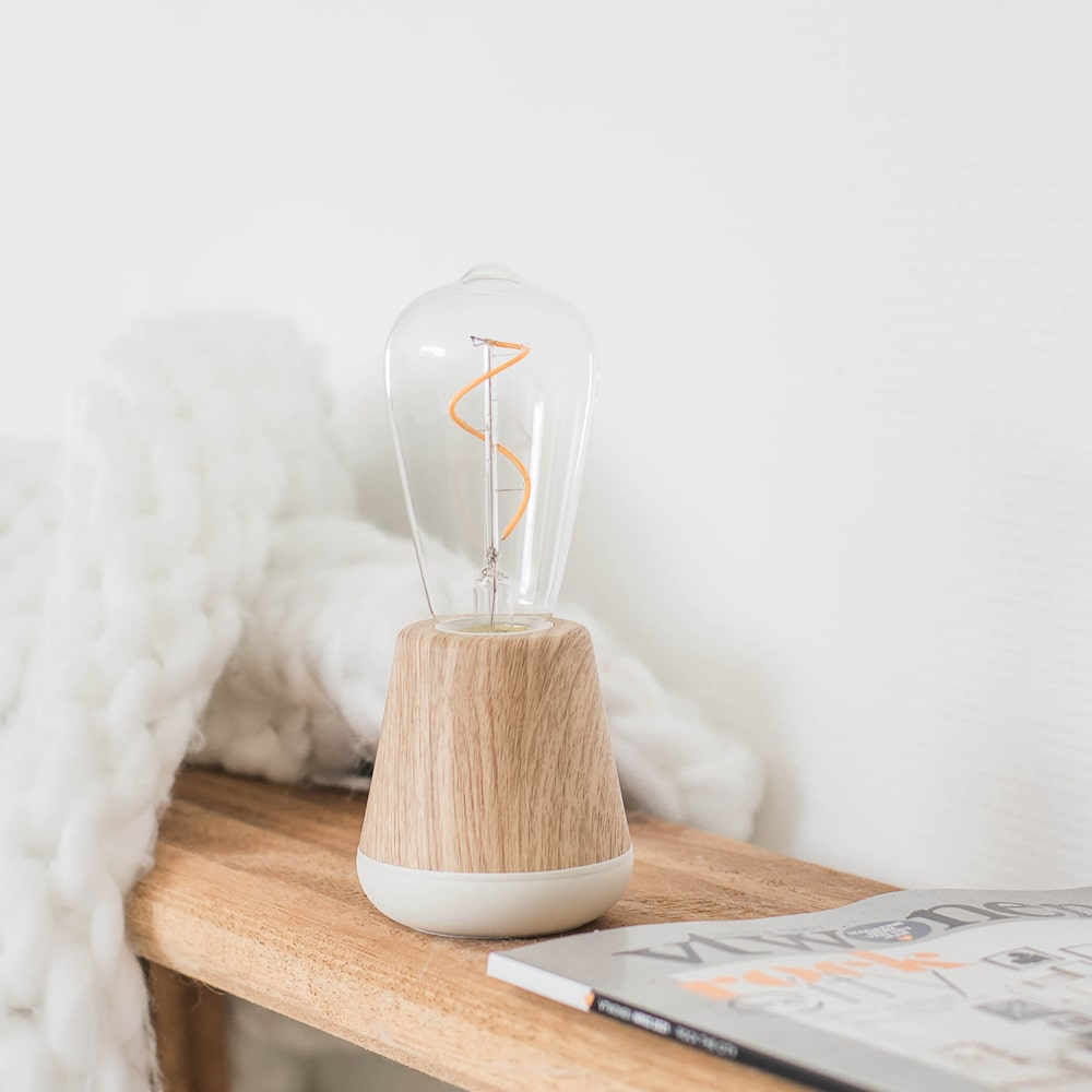 Humble Lights - One Table Light Oak