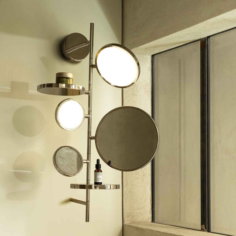Dcw-Editions - Tell Me Stories Wall Lamp - Gold