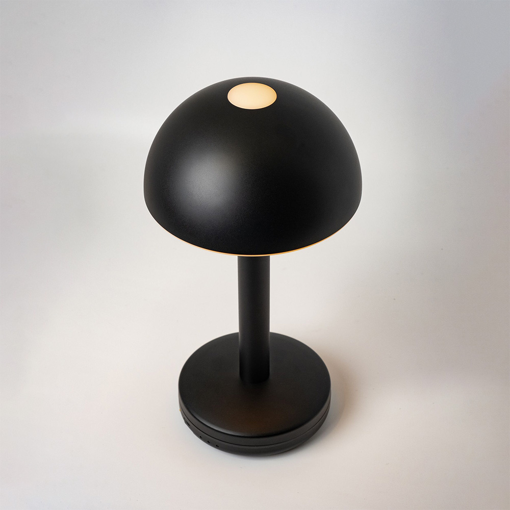 Humble Lights - Bug Table Light Black