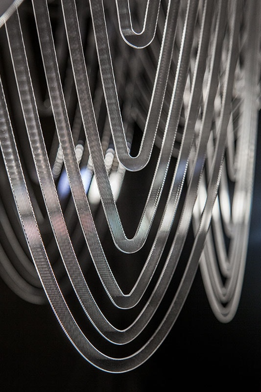 Slamp - Ceremony Suspension Lamp - Fumè