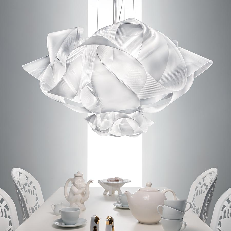 Slamp - Fabula Suspension Lamp - Medium - Prisma
