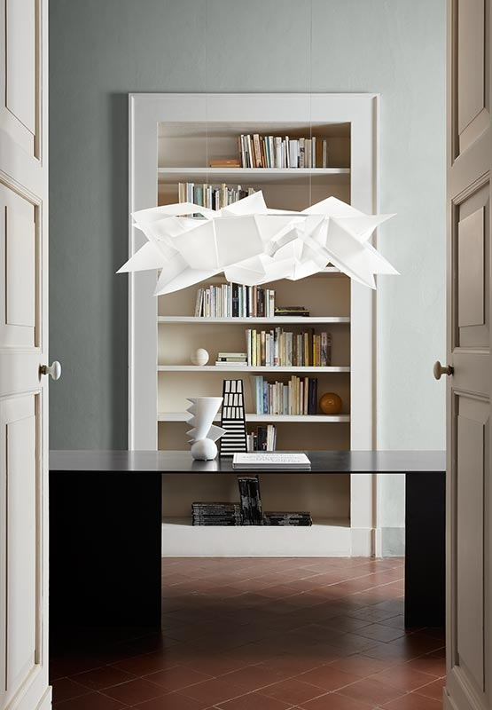 Slamp - Cordoba Suspension Lamp - White