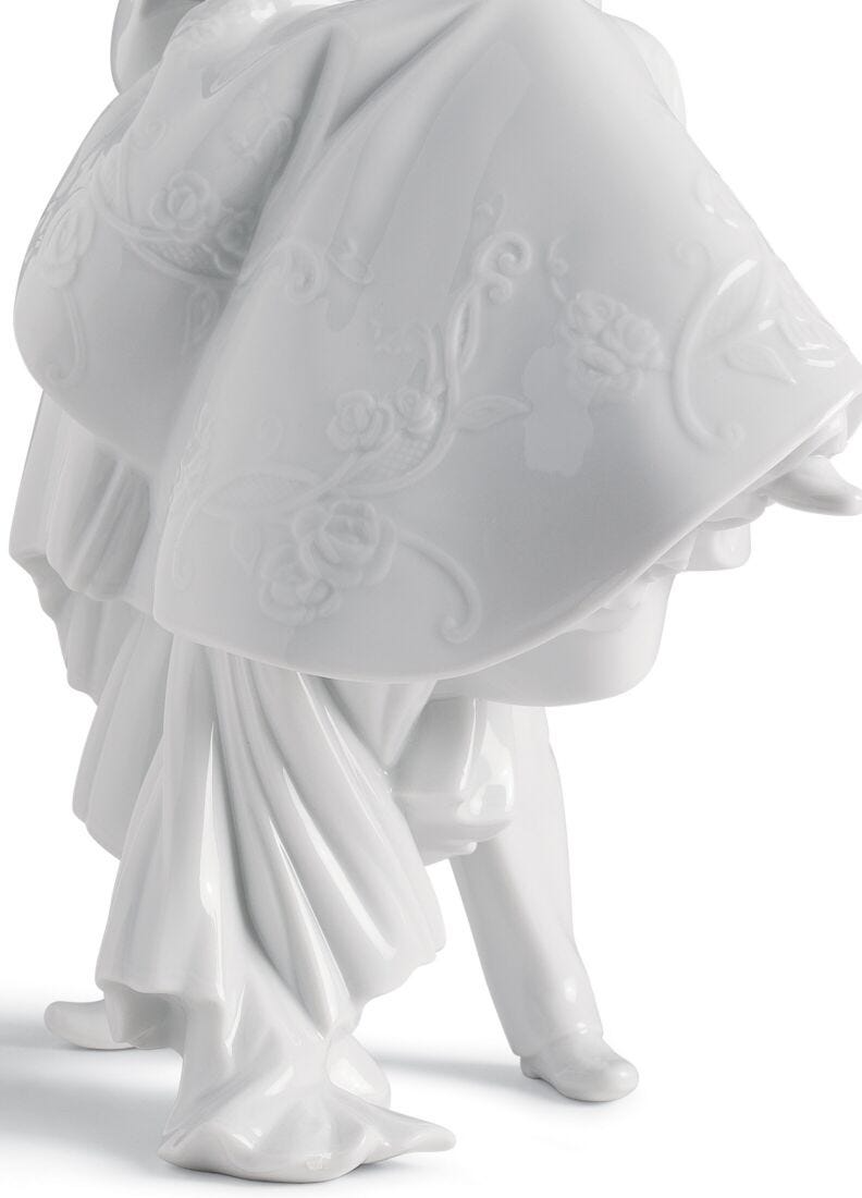 Lladró - Love II (Blossoms) Sculpture