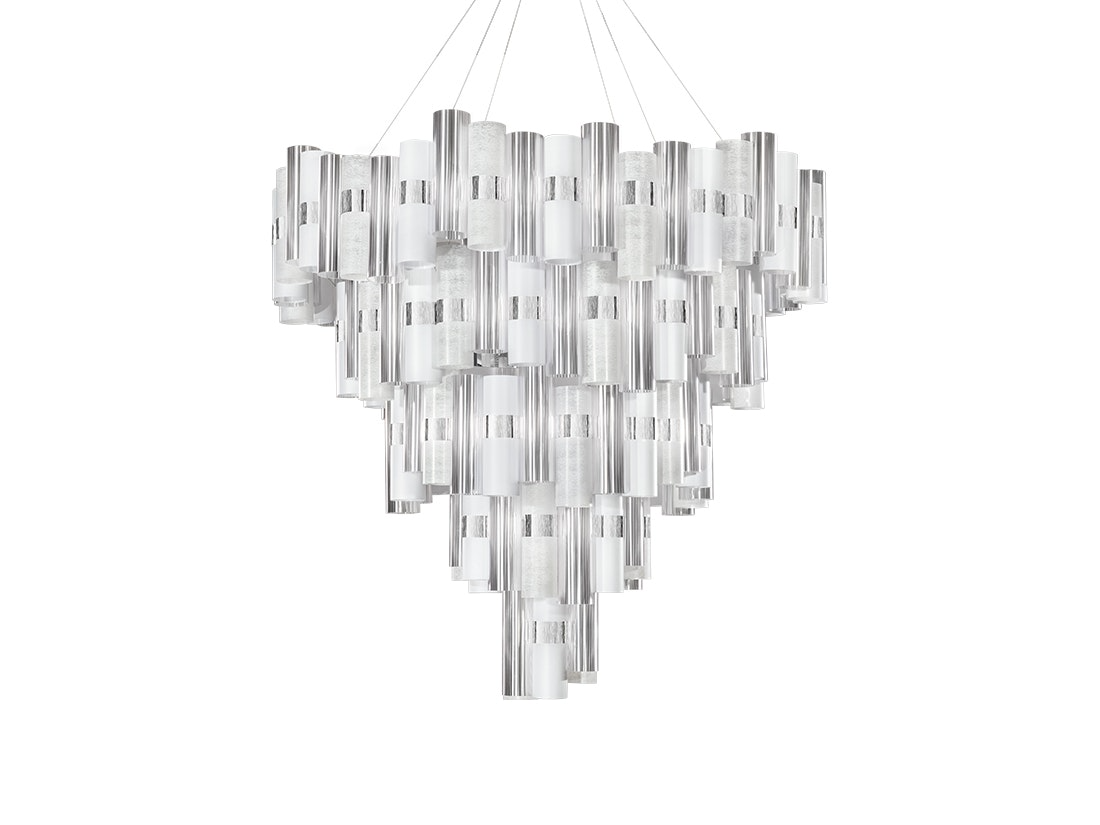 Slamp - La Lollona Suspension Lamp - 5XL - White