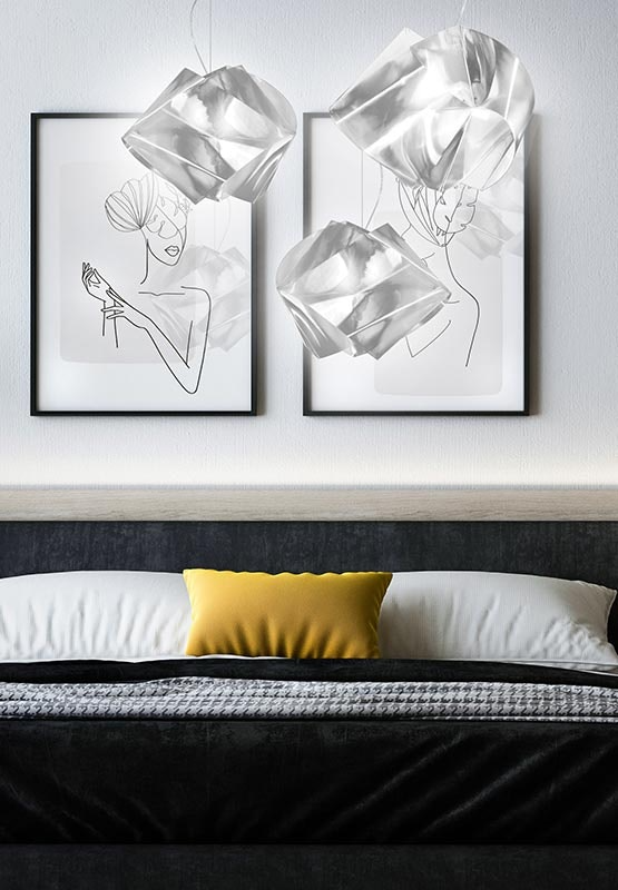 Slamp - Gemmy Suspension Lamp - Prisma