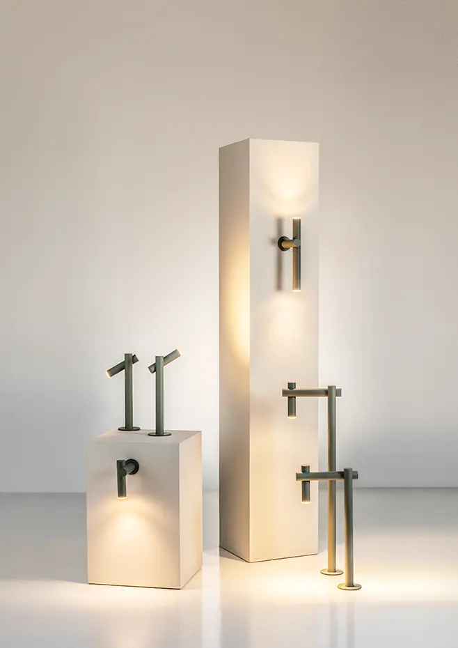 Estiluz - Tik Wall Lights - 4091 - Indoor - 96 Anthracite