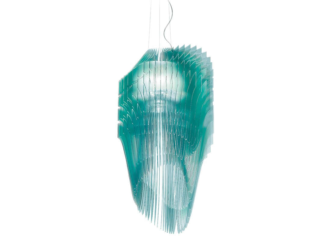 Slamp - Avia Suspension Lamp - Medium - Turqoise