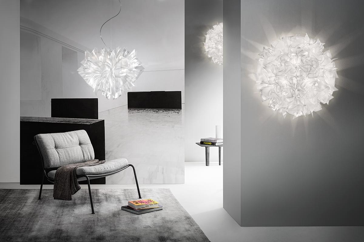 Slamp - Veli Suspension Lamp - Small - Prisma