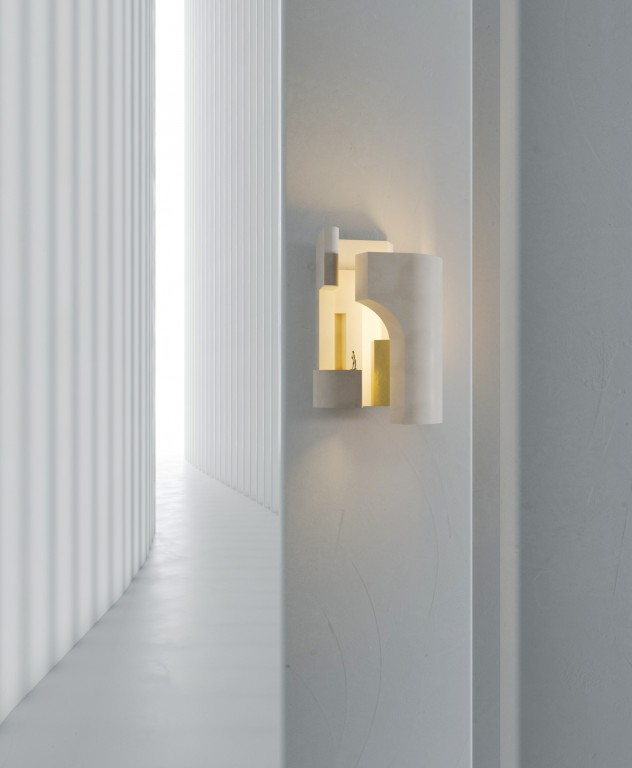 Dcw-Editions - Soul Story 4 Wall Lamp - White-Gold