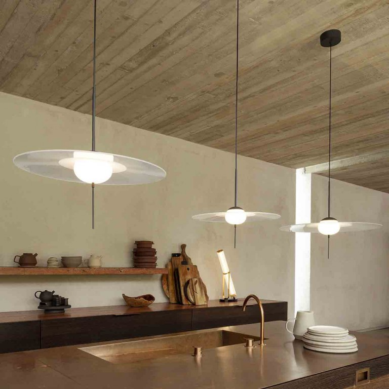 Dcw-Editions - Mono Pendant Lamp - L500