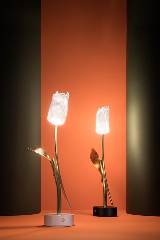 Slamp - Tulip Battery Table Lamp - White