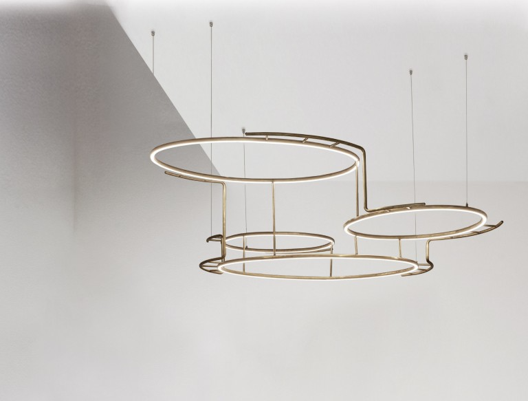 Dcw-Editions - Broche Pendant Lamp - Medium