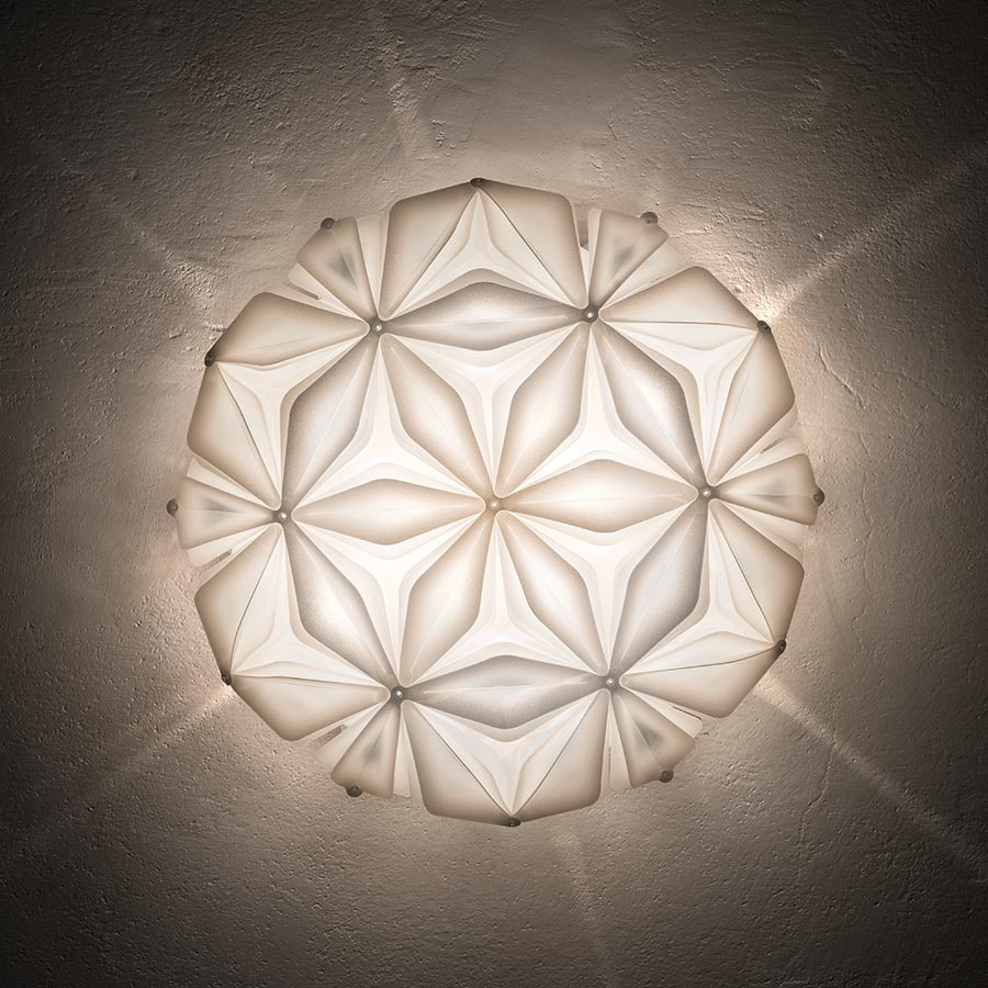 Slamp - La Vie Ceiling Lamp - Medium - White