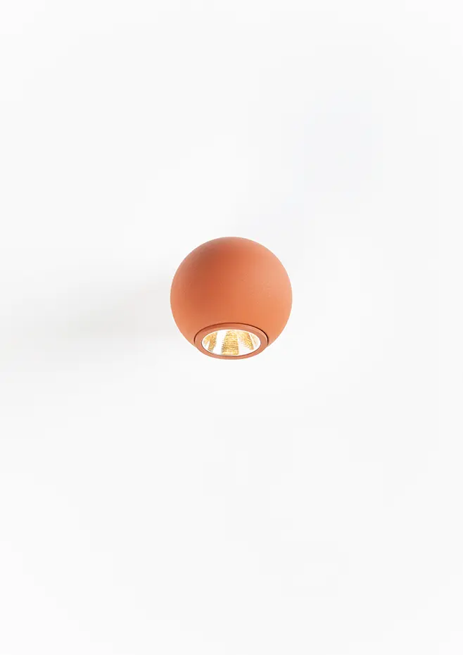 Estiluz - Compass Wall Lights - 4070 - 59 Terracotta