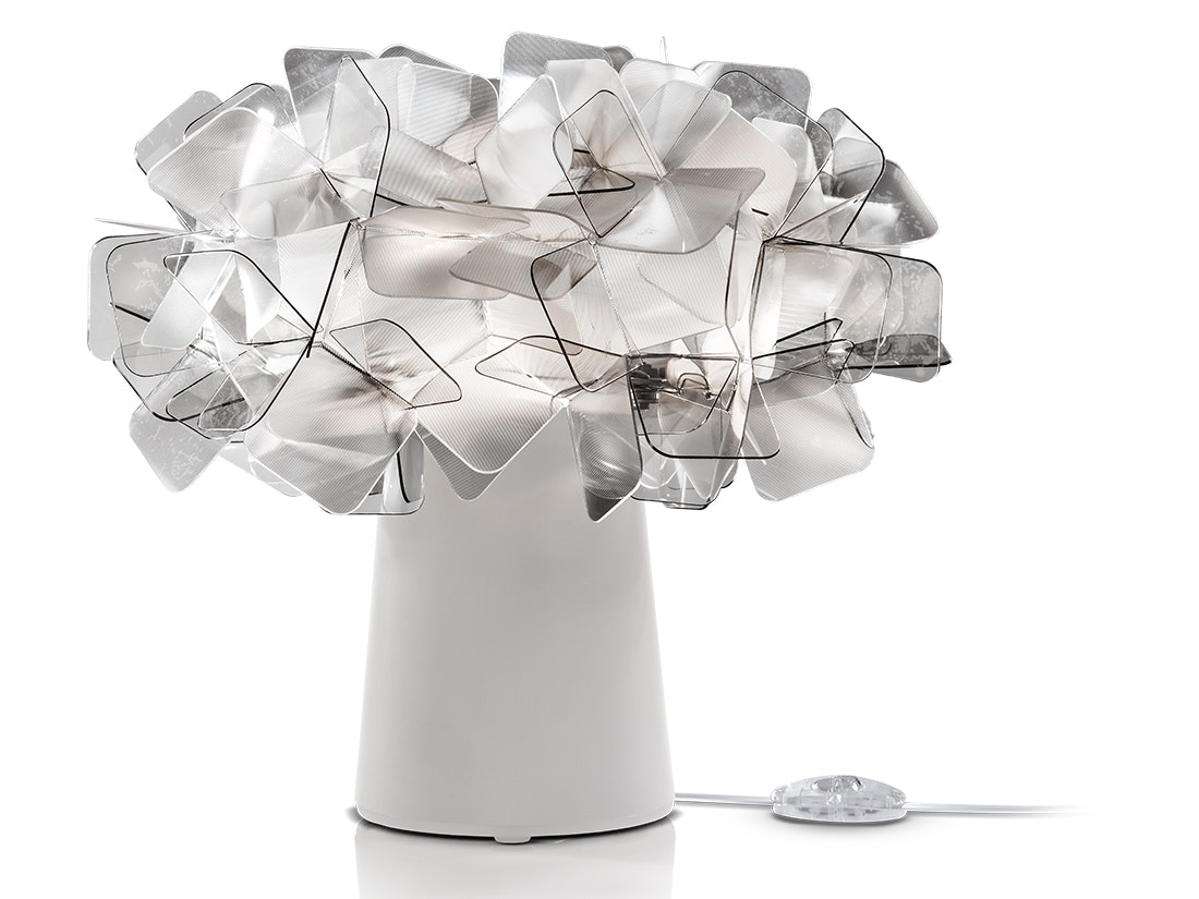 Slamp - Clizia Table Lamp - Fume
