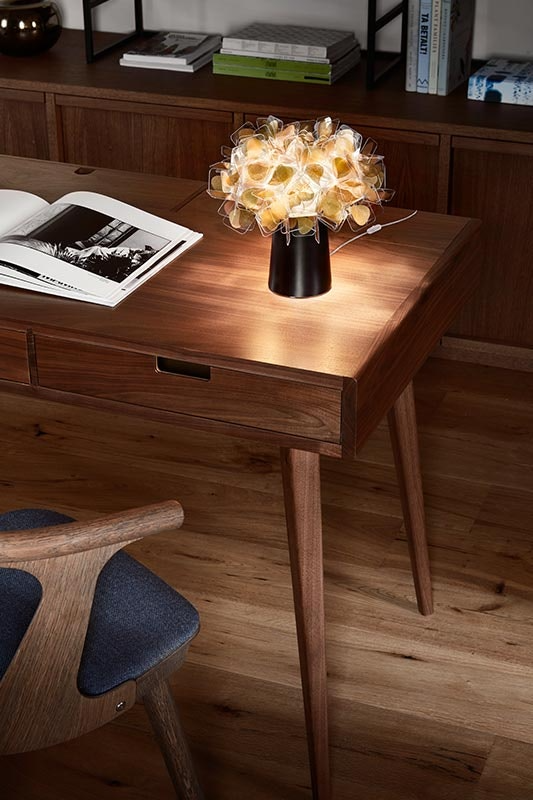 Slamp - Clizia Mama Non Mama Table Lamp - Gold/Black