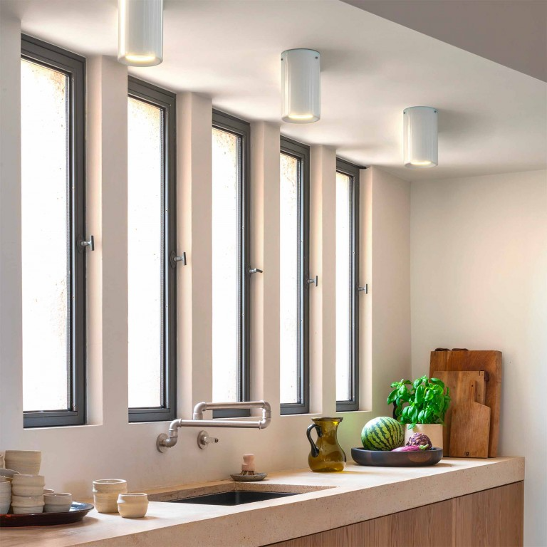 Dcw-Editions - Tobo Porcelain C250 Ceiling Lamp