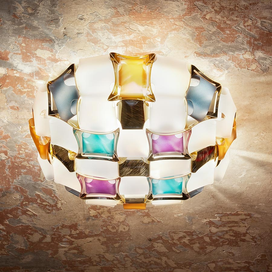 Slamp - Mida Ceiling Lamp - Medium - Multicolor