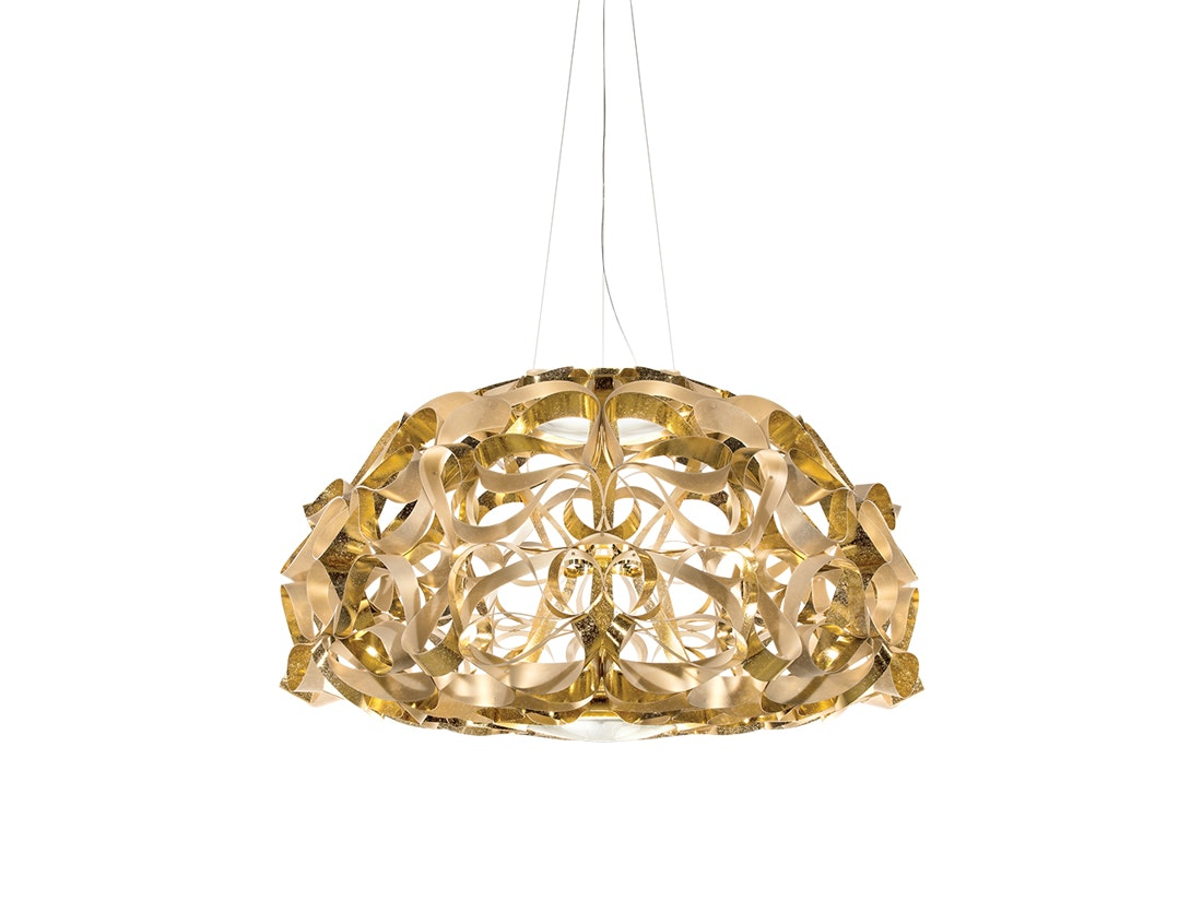 Slamp - Quantica Suspension Lamp - 75 - Gold